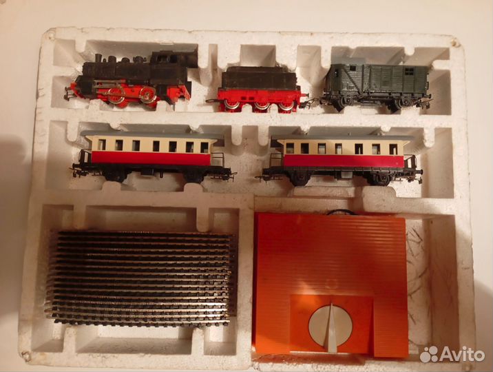 Немецкая железная дорога