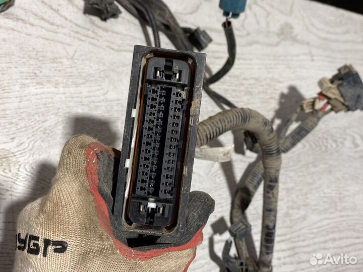 Honda Accord 8 Моторная проводка