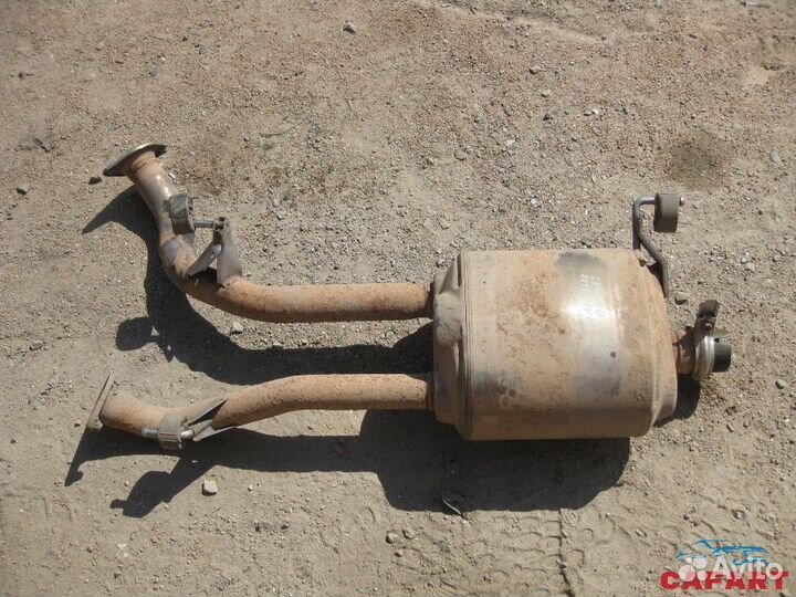 Резонатор lexus LX450D VDJ201 1vdftv