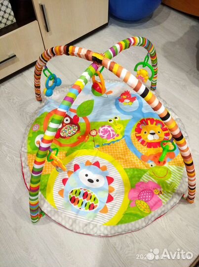 Развивающий коврик новый