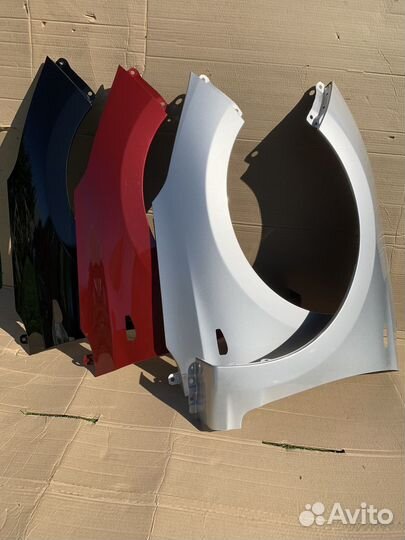 Крыло переднее Hyundai Solaris в цвет