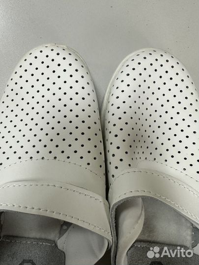 Туфли Сабо кожаные (35-41) размеры