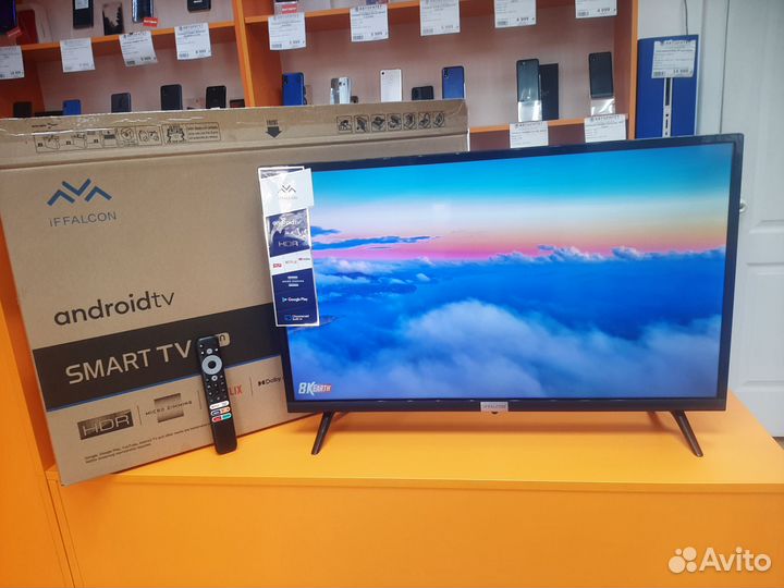 3) Телевизор Iffalcon (32F52)