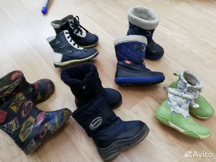 Детская обувь разная,размер с 20 по 32