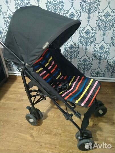 Прогулочная коляска трость бу