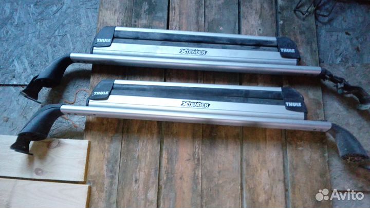 Реллинги на Аурис