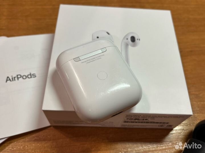 Наушники Airpods 2 оригинал