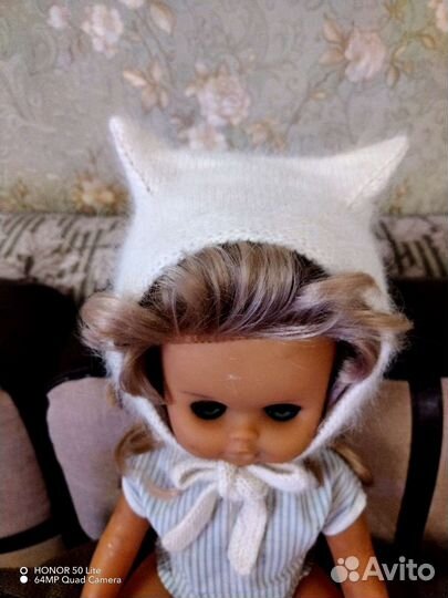 Шапка детская для девочки