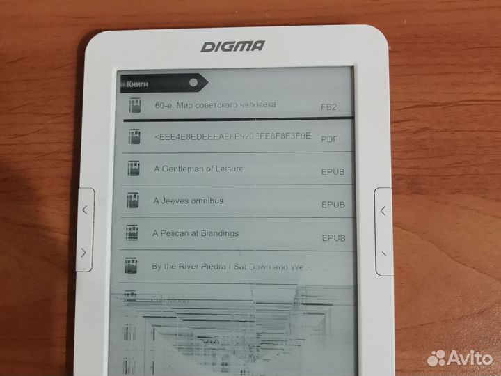 Электронная книга digma r61m запчасти