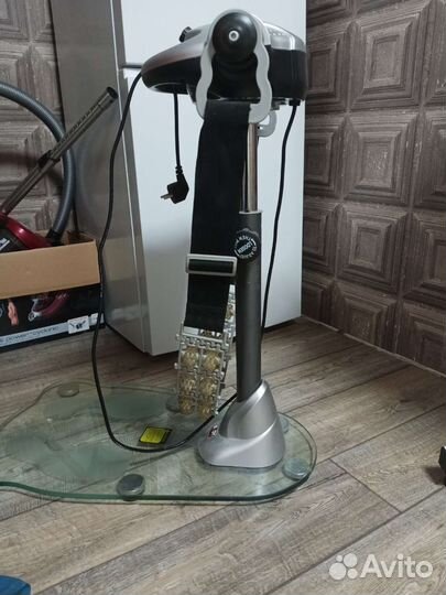 Вибромассажер ленточный