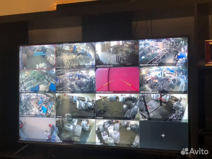 Видеонаблюдение под ключ / Системы безопасности