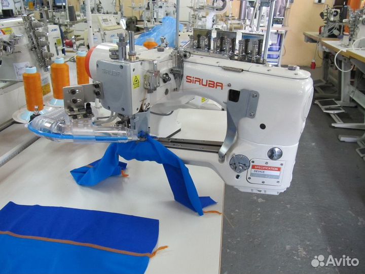 Siruba D007S-460-02R-ET/AW2 флэтлок