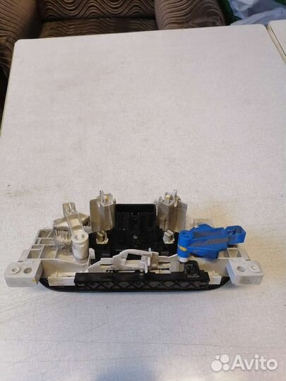 Блок управления печкой Блок печки Renault logan