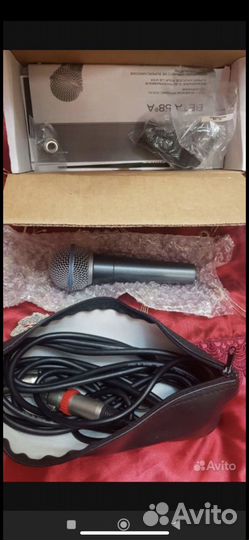 Студийные микрофоны shure