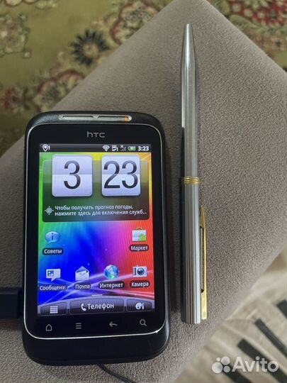 HTC Wildfire S, 512 МБ