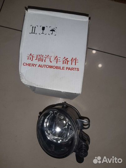 Противотуманная фара Чери Фора