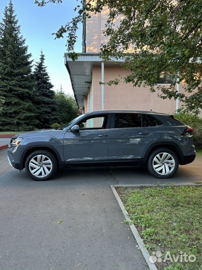 Volkswagen Atlas Cross Sport 2.0 AT, 2019, 62 400 км