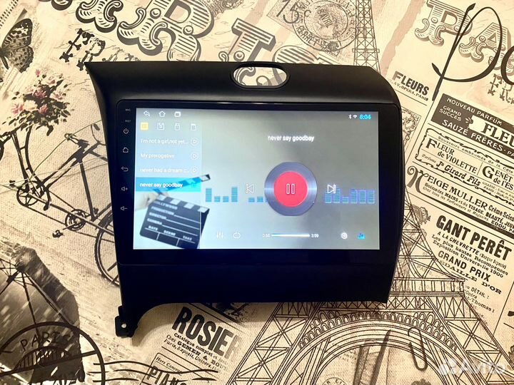 Андройд магнитола Киа Церато 3