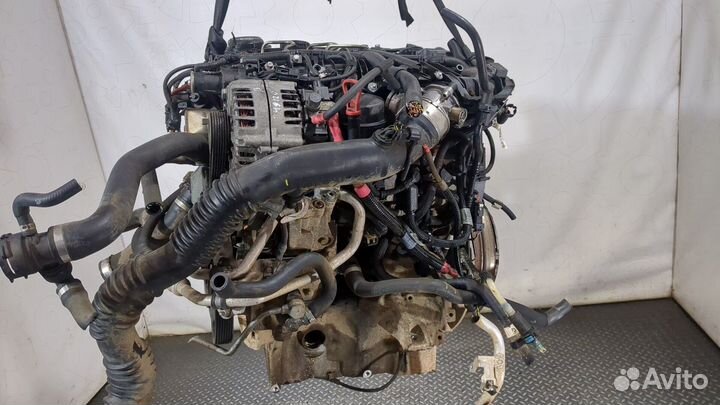Двигатель BMW X3 E83 N47D20A