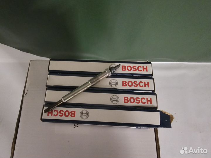 Свечи накала новые bosch Германия
