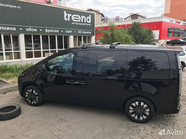 Багажник на крышу hyundai staria