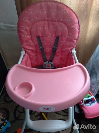 Стульчик для кормления kari kids