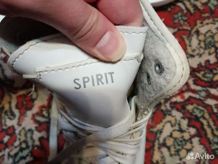 Коньки атеми спирит 38 размер