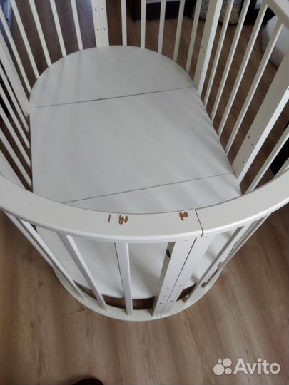 Детская кроватка трансформер 7 в 1