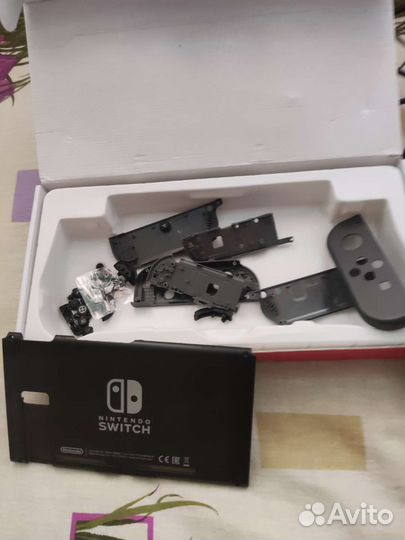 Nintendo switch прошитая 1 ревизия