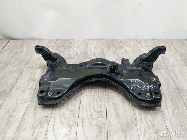 Балка передняя подрамник пежо 206