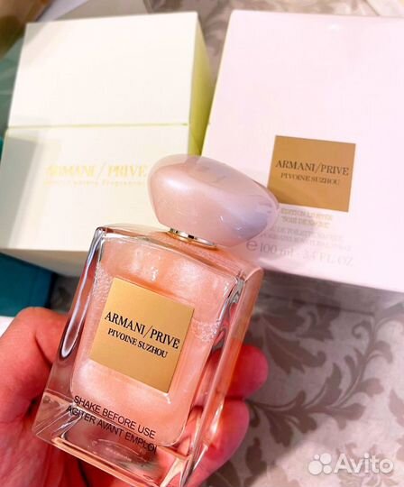 Парфюмерия оригинал Armani Prive Pivoine