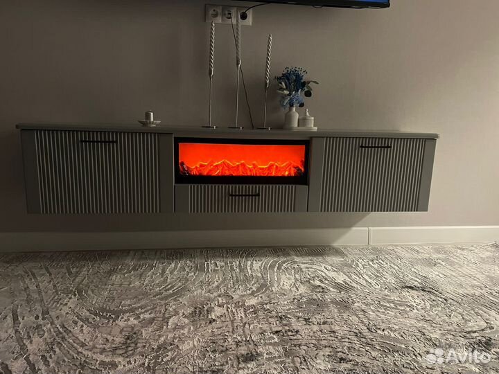 Тумба под телевизор подвесная