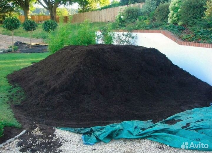 Чернозём с доставкой