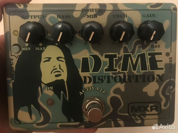 Гитарная педаль Dime Distortion DD11EU MXR
