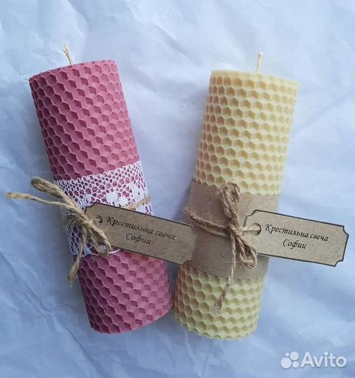 Свечи ручной работы