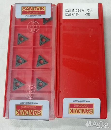Твердосплавные пластины Sandvik tcmt 110304-PF