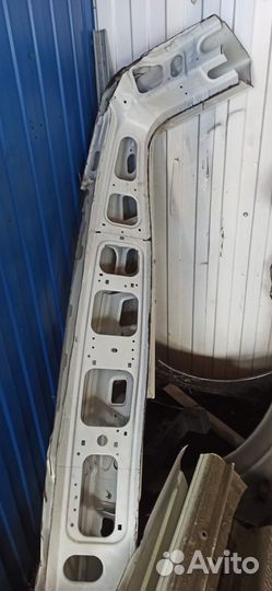 Cтойка задняя правая дверная Citroen Jumper 2017