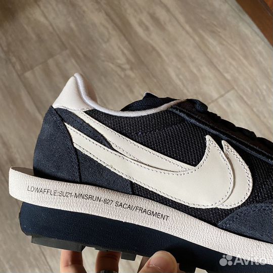 Nike sacai fragment blue void