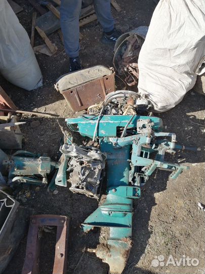 Лодочный мотор Москва 30