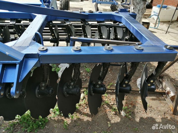 Борона Фермер Техника БДМ-4,5 Прицепная Усиленная, 2023