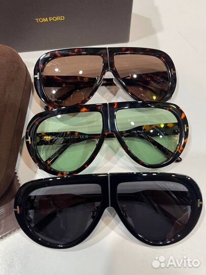 Солнцезащитные очки мужские Tom ford