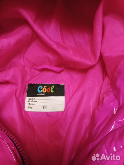 Куртка для девочки 164