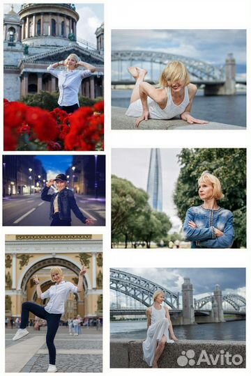 Фотосопровождение по Петербургу