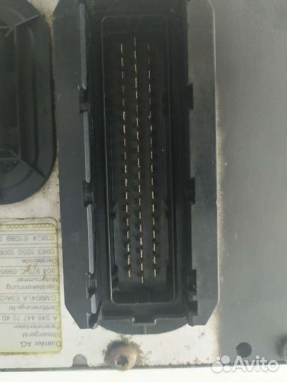 Блок управления двигателем эбу 0074467040 Mercedes