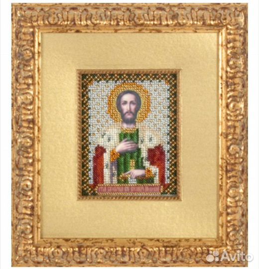 Набор для вышивания бисером новый