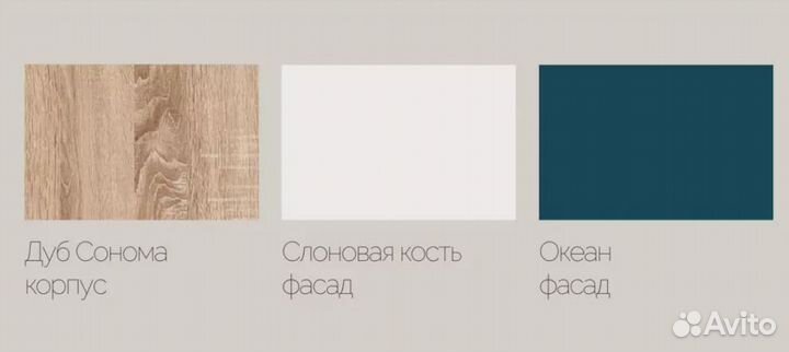 Кухонный гарнитур готовое решение новое