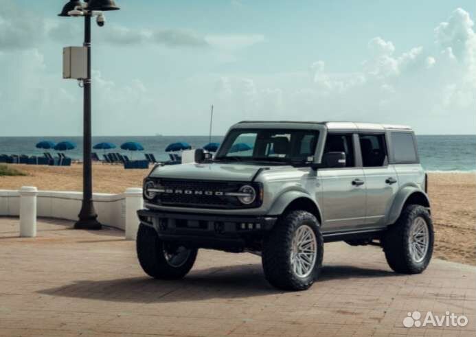 Кованые диски Gard R20 6x139.7 Ford Bronco