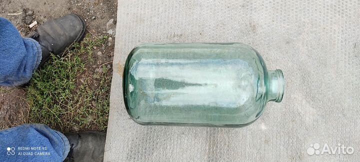 Банка 10 литров стеклянная