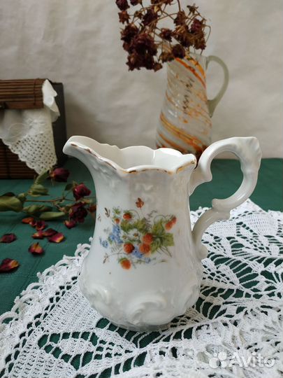 Молочник СССР сливочник Kahla солонка Мальцов