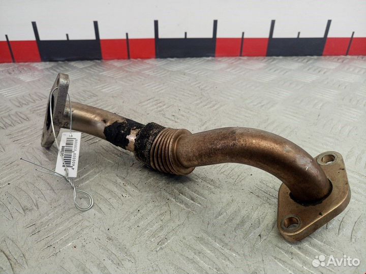 Трубка системы рециркуляции EGR Volkswagen Bora